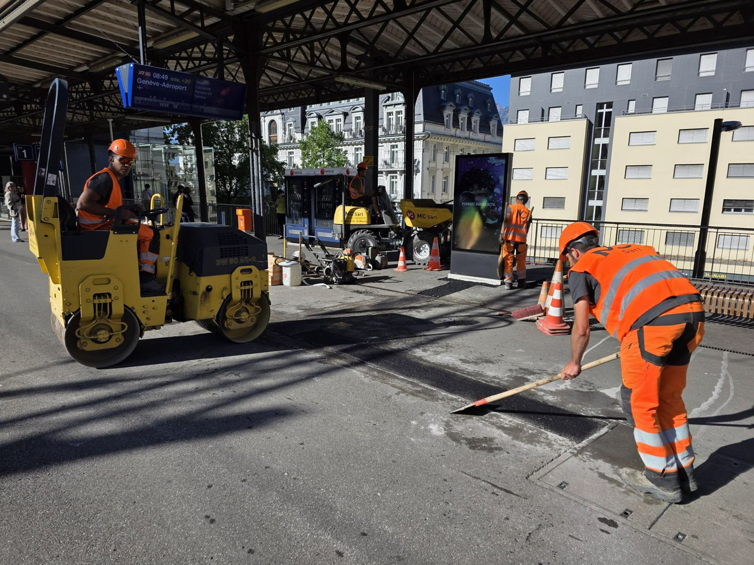 MC Sarl Nos chantiers 28