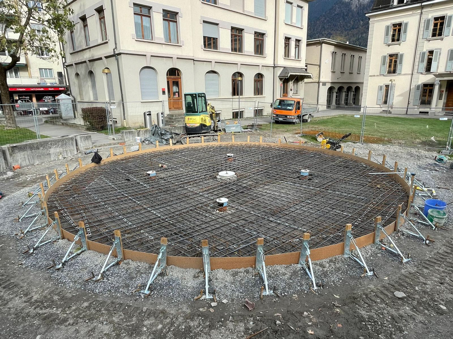 MC Sarl Nos chantiers 40